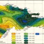 Mapa de Isoyetas o Precipitaciones promedio