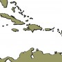 Mapa de la Cuenca del Caribe