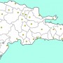 Mapa de las provincias de República Dominicana