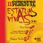 II Concurso festival estatuas vivas