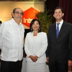 Miguel J. Escala, Leandra Tapia y Roberto Herrera