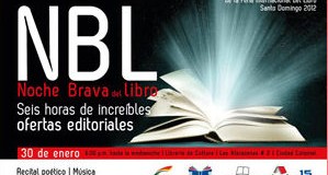 30 enero – Noche brava del libro