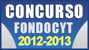 CONVOCATORIA 2012-2013 FONDOCYT