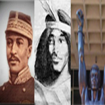 Paralelismo Gregorio Luperon, Enriquillo y Lemba