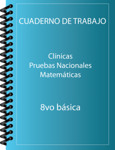 Clinica Matematicas 8vo