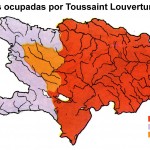 Ocupacion de Toussaint Loverture entre 1794 y 1801