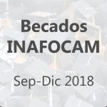Listado Becados INAFOCAM Septiembre-Diciembre 2018